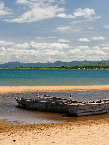 Tanganyika lake, Tanzania