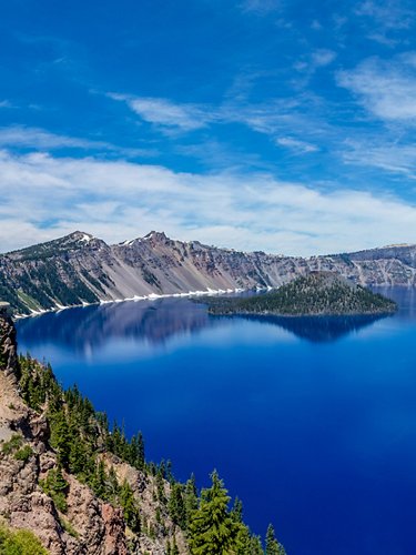 Crater lake, Oregon
