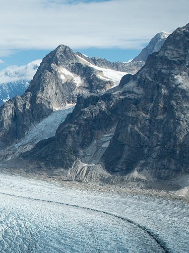 Mount McKinley Glacier, USA