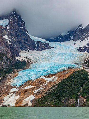 Balmaceda Glacier in Patagonia, Chile
