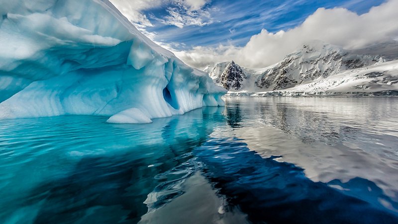 Iceberg in Antartide