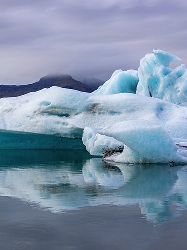 Laguna glaciale di Jökulsárlón