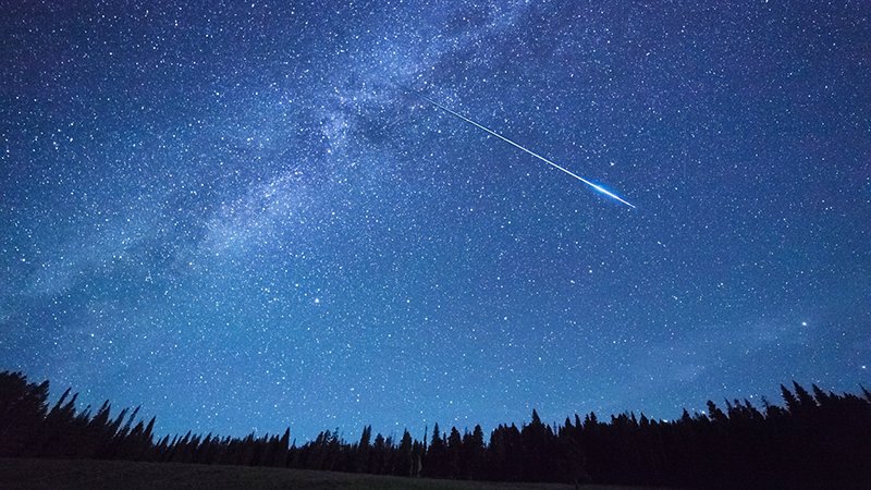 Meteorite in atmosfera