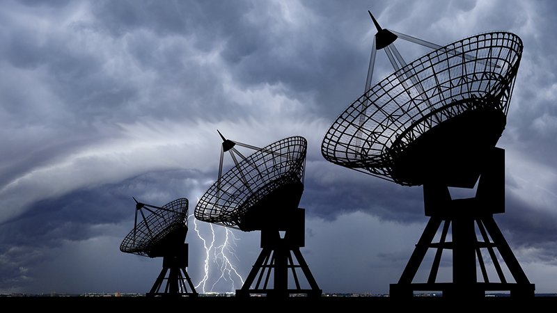 Antennas for satellite communication