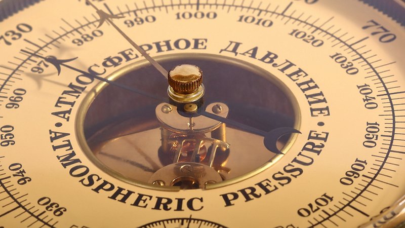 Ancient barometer