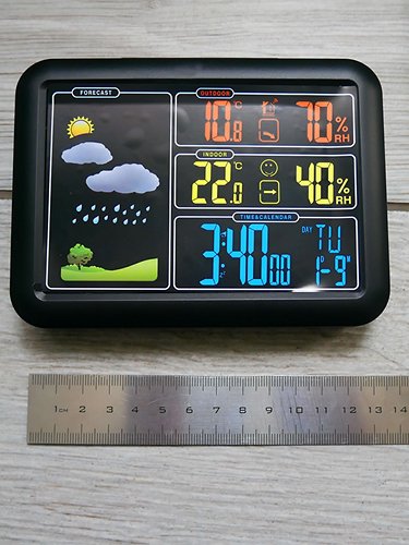 Home weather station