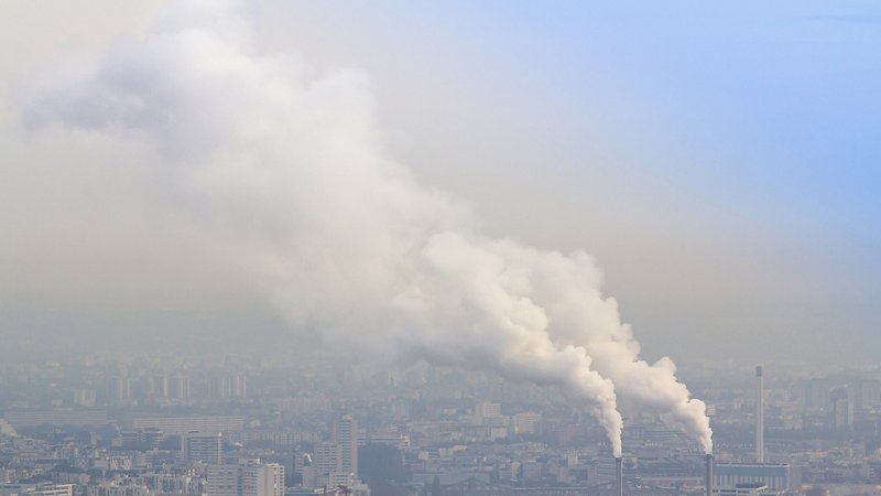 Exhausts and smog