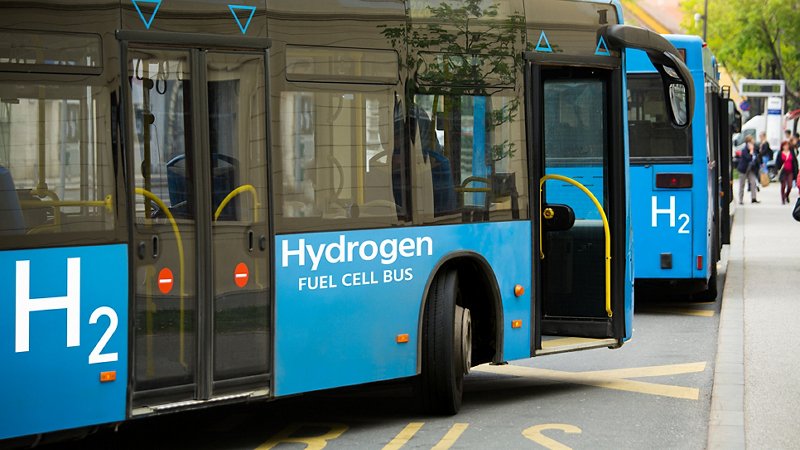 Autobus a idrogeno