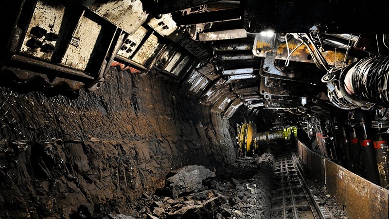 Underground mine
