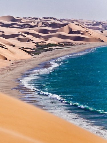 Deserto e mare
