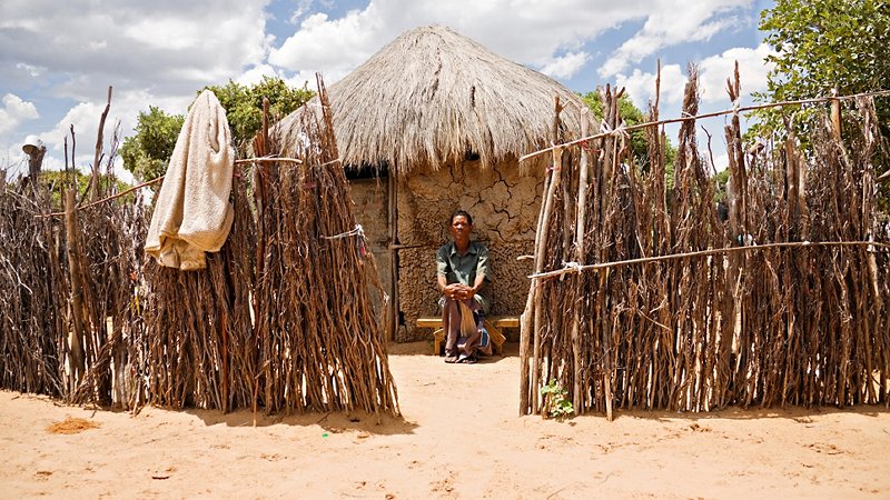 Bushman house