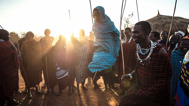 Danza masai