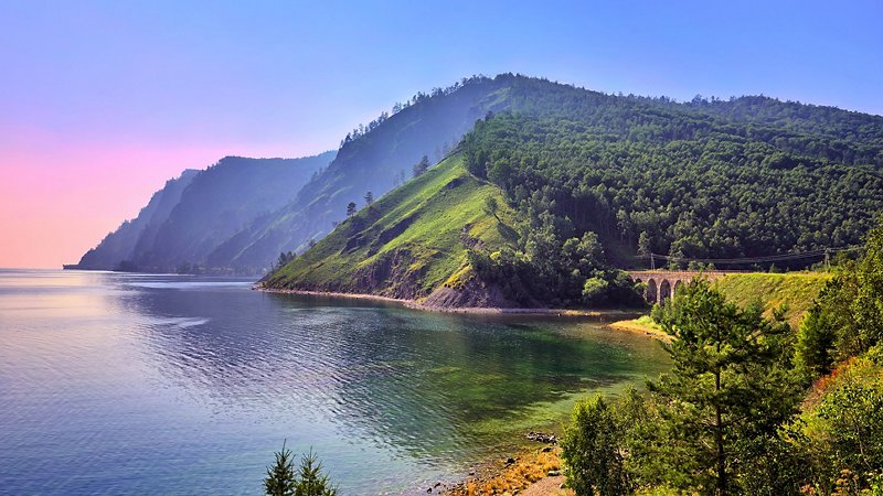 Lago Baikal, Siberia