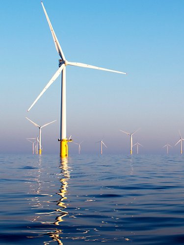 Wind farm offshore