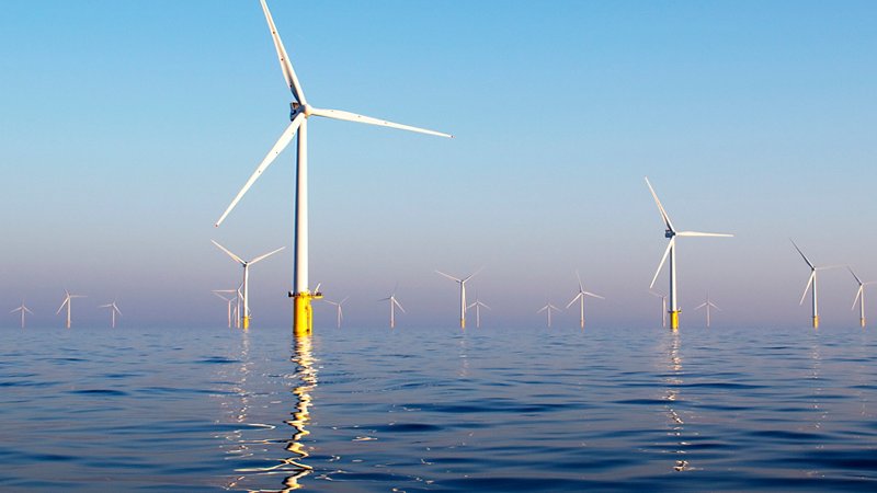 Wind farm offshore