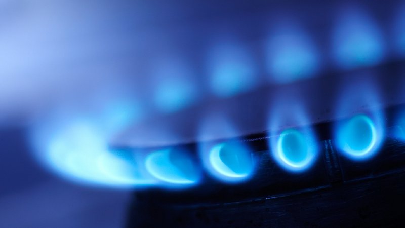 Gas naturale in cucina