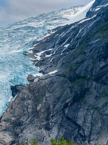 Briksdalsbreen glacier, Norway