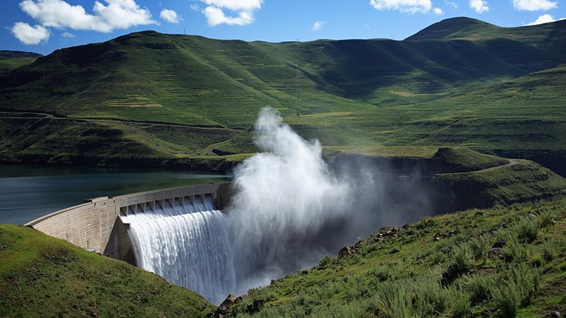 Diga Katse, Lesotho