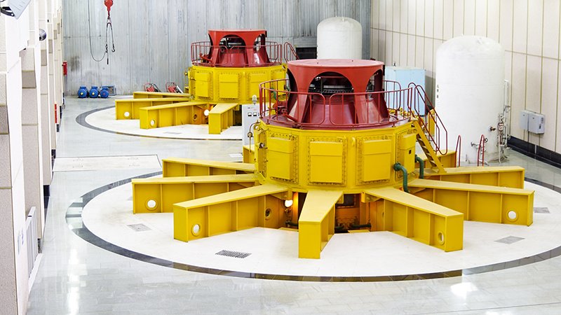 Hydroelectric turbines