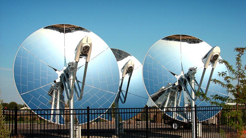 Specchi parabolici circolari