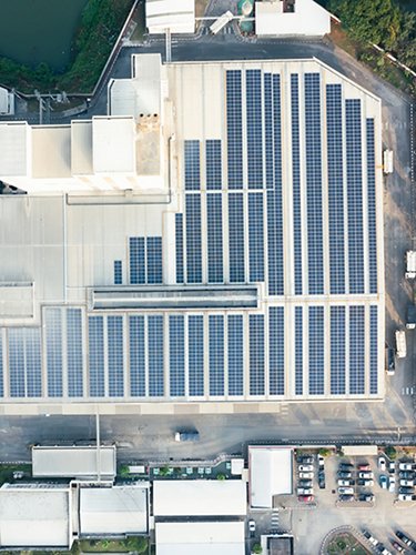 Fotovoltaico alimenta un’industria