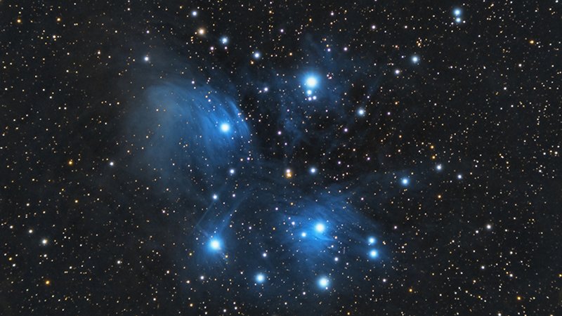 Pleiades, forge of stars