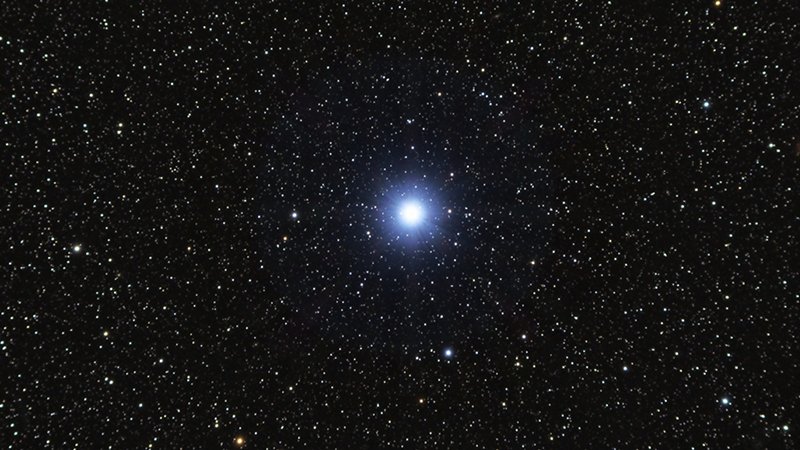 Vega in the constellation of Lira