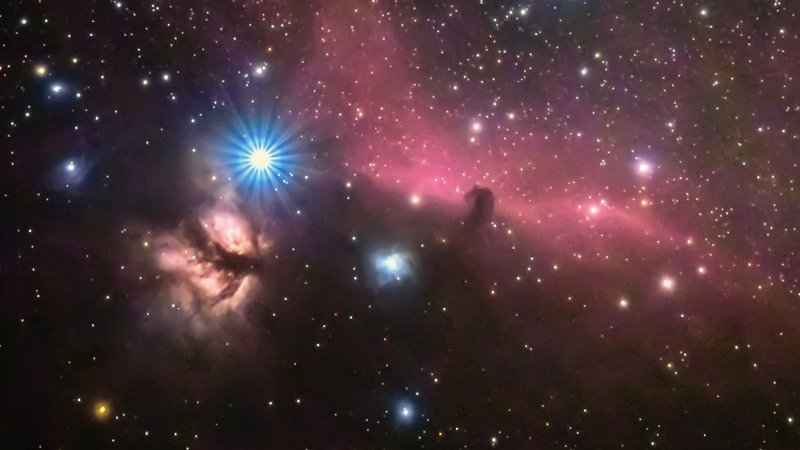 La nebulosa Testa di Cavallo