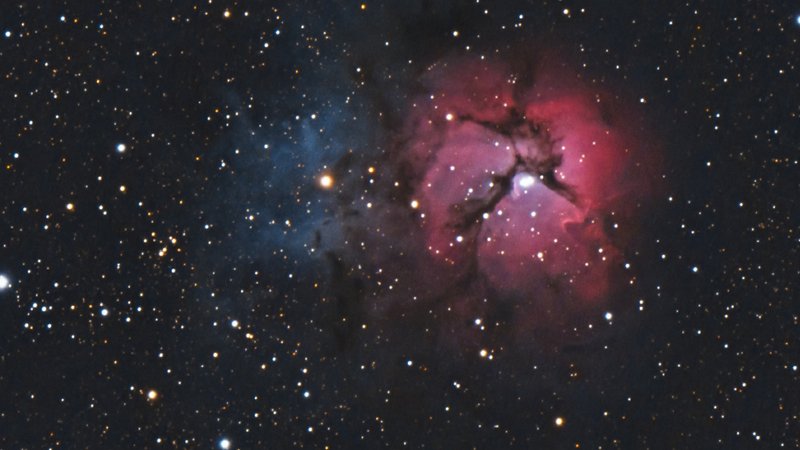Nebulosa Trifida