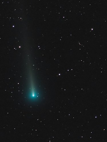 Cometa Leonard 2021