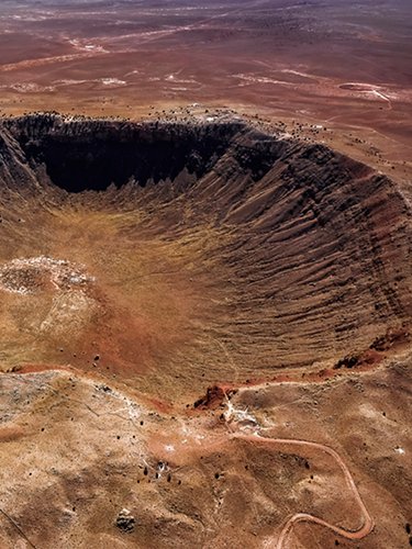 Cratere da impatto sulla Terra