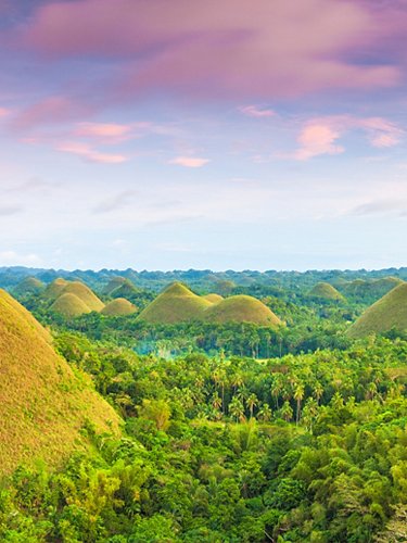 Cone karst of the Chocolate Hills - Phil