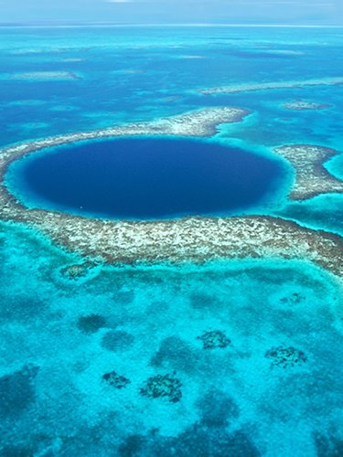 Blue Hole, Belize