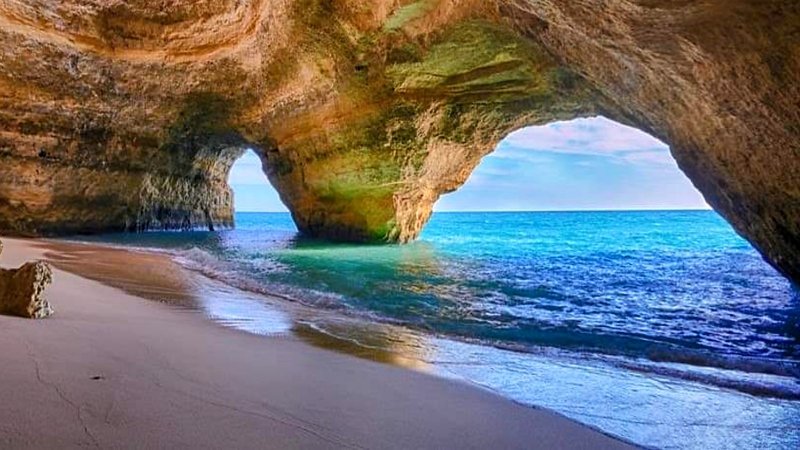 Benagil cave, Portugal