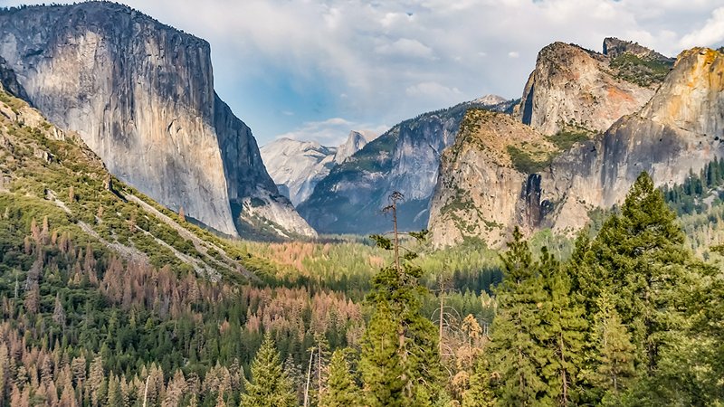 Yosemite Valley – California, USA