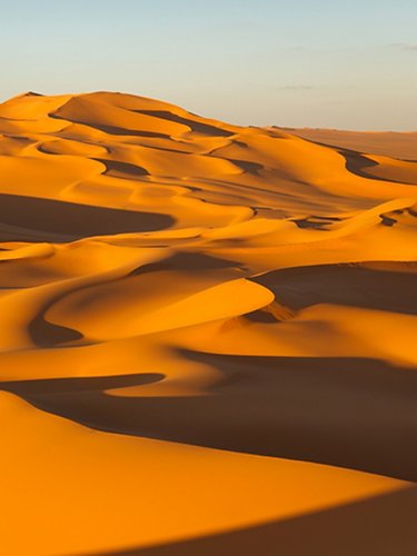 Dunes in the Sahara desert - Libya