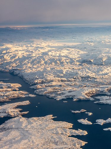 Paesaggio glaciale - Groenlandia