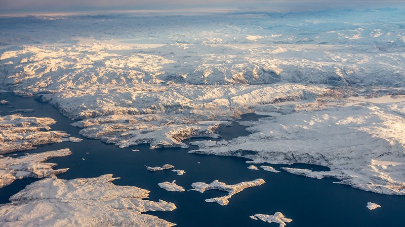 Paesaggio glaciale - Groenlandia