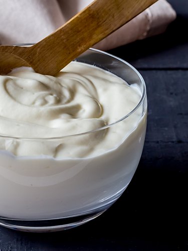 Yogurt and lactic ferments