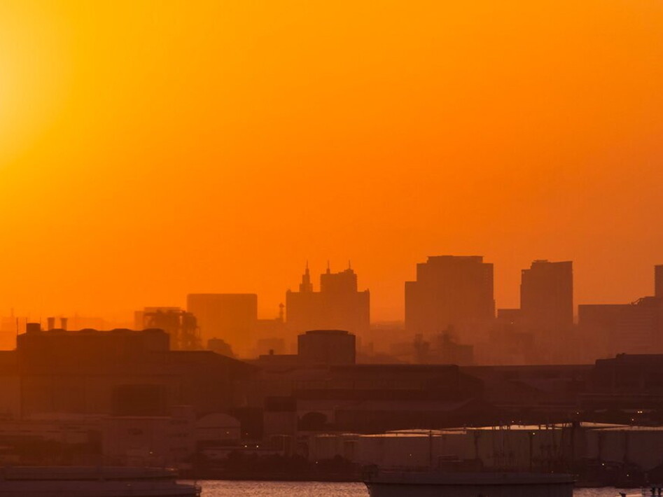 What are “heat domes”?