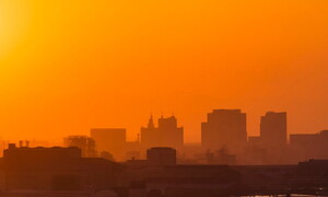 What are “heat domes”?