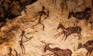 La pittura più antica del mondo