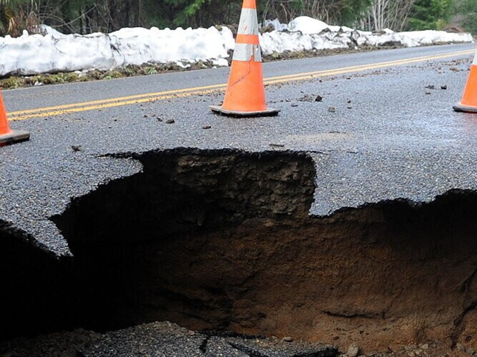 Pubblicato un nuovo rapporto ISPRA sul dissesto idrogeologico in Italia