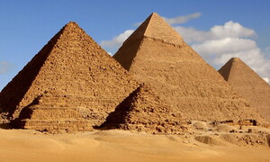 Le Piramidi di Giza costruite grazie a un fiume scomparso?