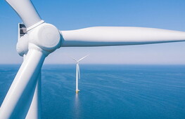 Costruita la prima turbina di Beleolico, il primo impianto eolico offshore d'Italia