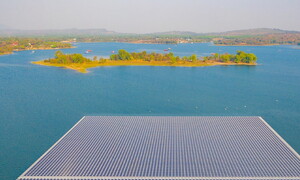 The world’s largest floating solar power plant is fully operational