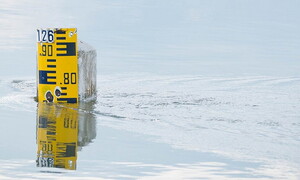 How much will sea levels have risen in cities by 2150? 