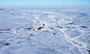 Which is coldest, the Arctic or Antarctica? 