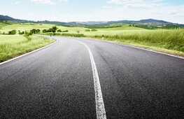 SUPRA trasforma le mascherine e i camici in asfalto