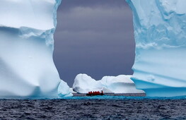 Sempre più ridotta l'estensione del ghiaccio marino in Antartide